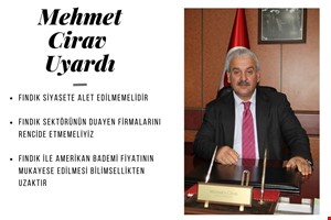 MEHMET CİRAV UYARDI